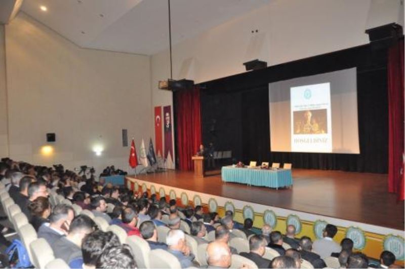 BEÜ’de “Bitlisli Bir İlim ve Bilim Adamı Olarak Prof. Dr. Fuat Sezgin” Paneli