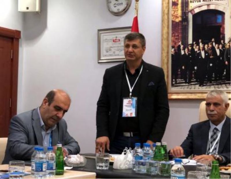 Doğu Anadolu Gazeteciler Federasyonu Iğdır’da Toplandı