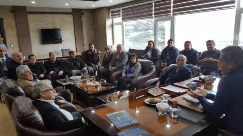 Tatvan HDP Belediye Eşbaşkan  Adaylarından Oda Ziyaretleri