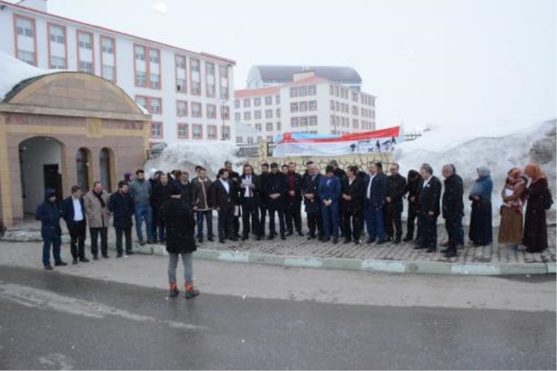 Bitlis Medeniyet Platformu’ndan Mısır’da 9 gencin idam edilmesine tepki