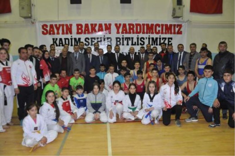 Gençlik ve Spor Bakan Yardımcısı Hamza Yerlikaya’dan Bitlis’e ziyaret