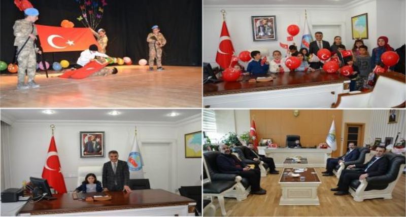 Tatvan’da 23 Nisan Coşkusu