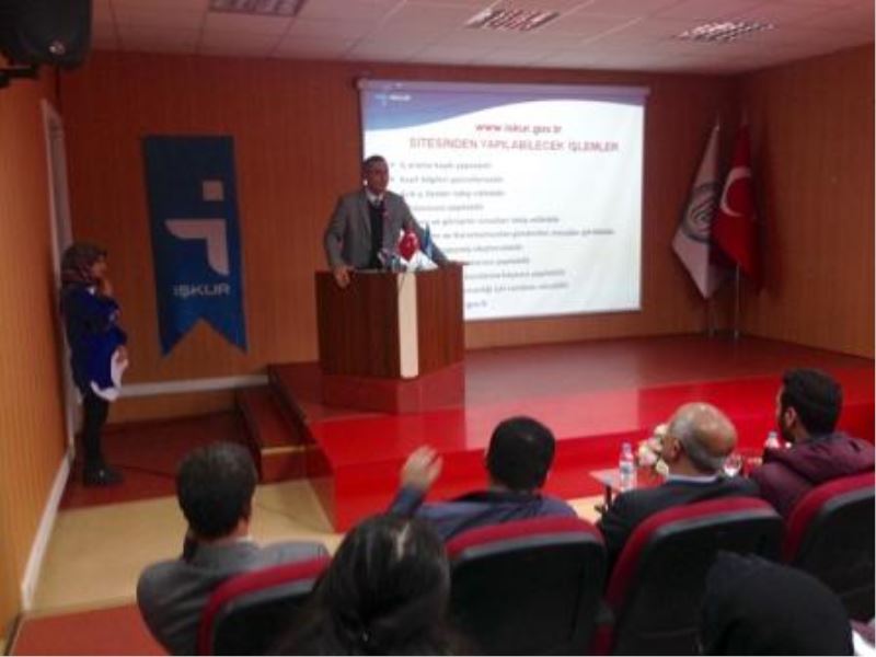 BEÜ’de İşkur tanıtım ve bilgilendirme programı