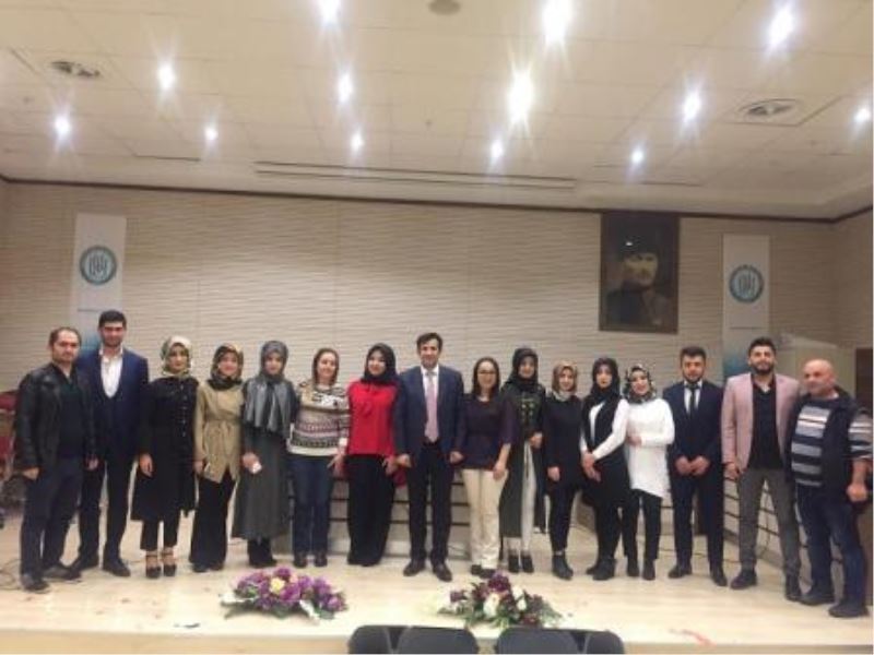 BEÜ Türk Dili ve Edebiyatı Bölümü  Öğrencilerinden Şiir Dinletisi
