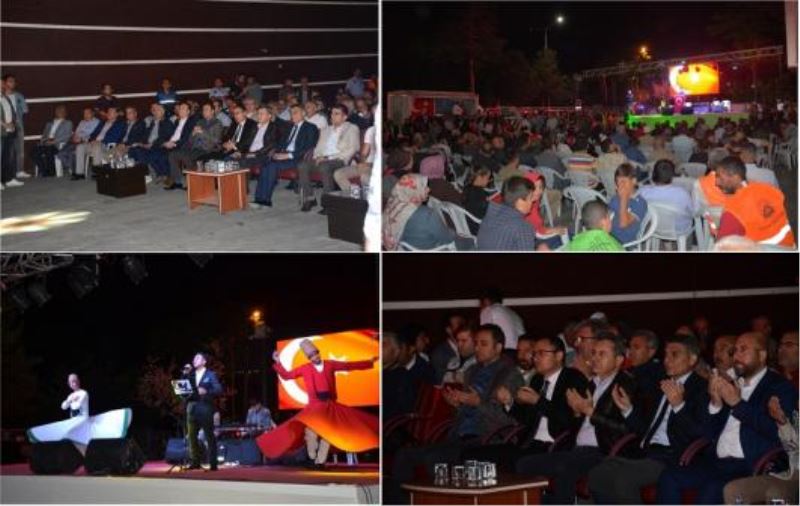 Tatvan’da “15 Temmuz Demokrasi ve Milli Birlik Günü” programı
