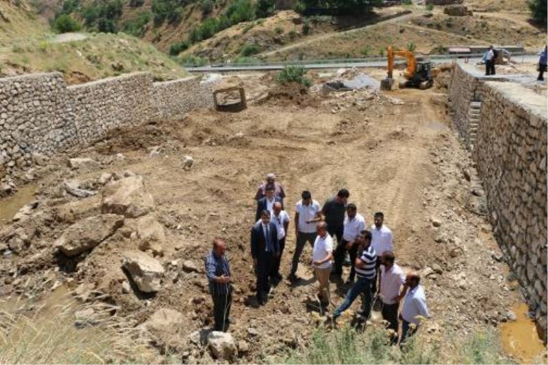 Bitlis’e yeni mesire alanı kazandırılıyor