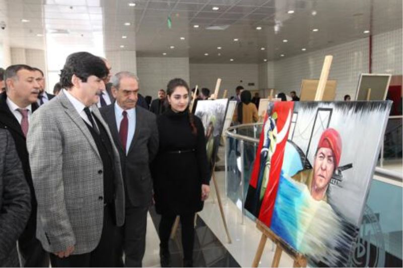 Güzel Sanatlar Lisesi Öğrencilerinden Resim Sergisi ve Konser Programı