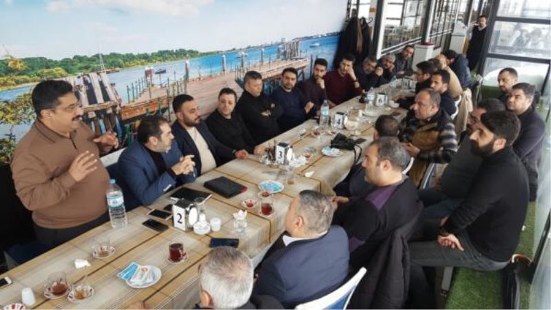 BİGİAD yönetimi Gazetecilerle bir araya geldi