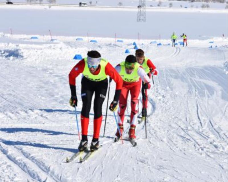 Bitlis’te Kayaklı Koşu Yarışları Türkiye Finali Yapıldı