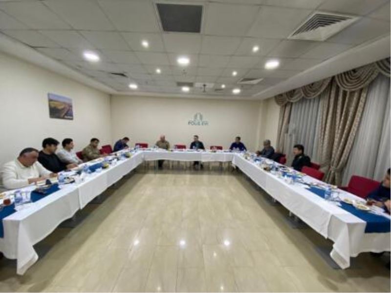 Bitlis’te ‘Vefa Sosyal Destek’ toplantısı düzenlendi
