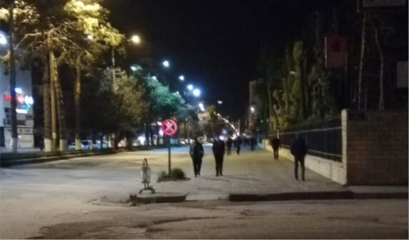 4 GÜNLÜK SOKAĞA ÇIKMA KISITLAMASI SONA ERDİ