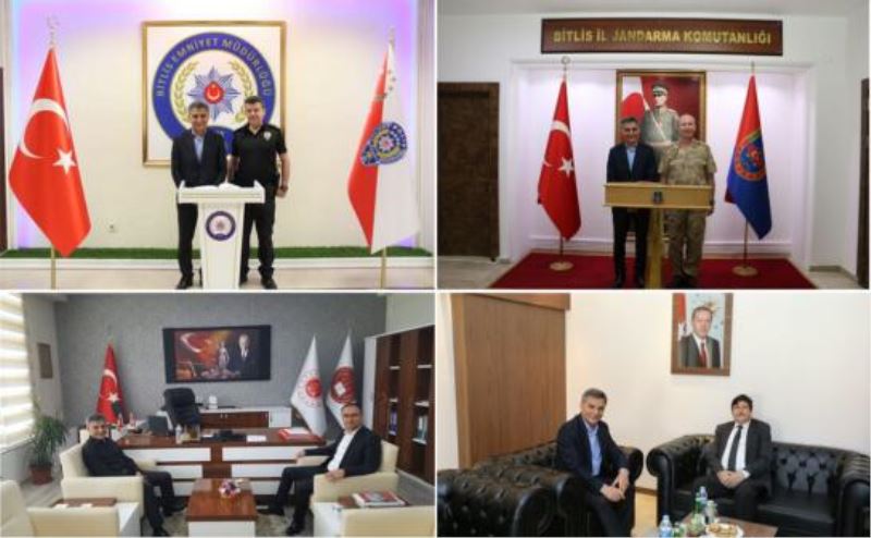 Kaymakam Özkan’ın Veda ziyaretleri devam ediyor