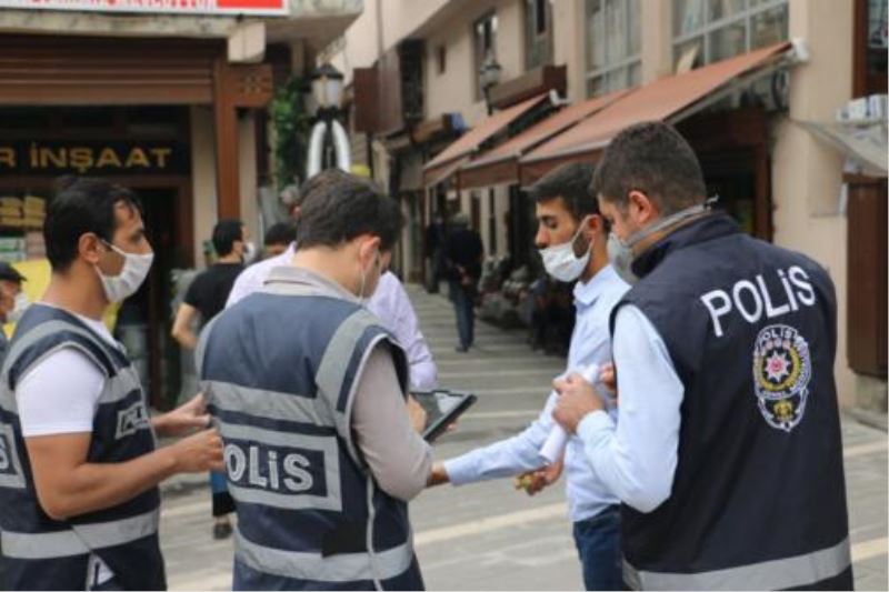 Bitlis’te Covid-19 Tedbirleri  Kapsamında Denetimler Yapıldı