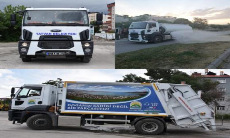 Tatvan’a 3 yeni hibe araç kazandırıldı