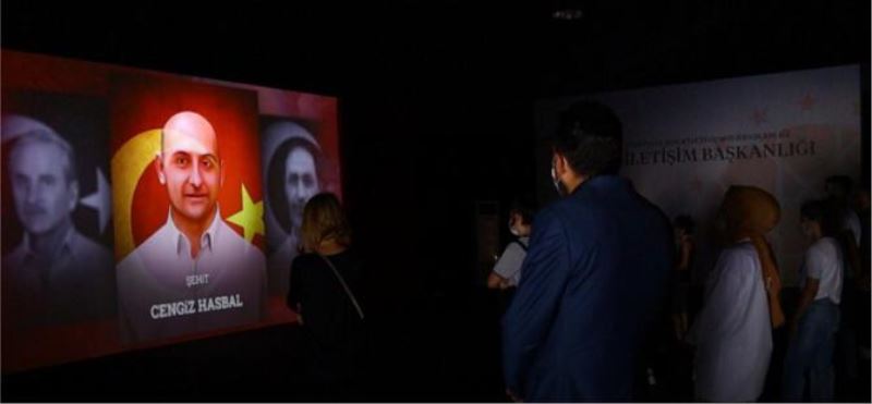 “15 Temmuz Zaferi” dijital gösterim merkezlerinde yaşatılacak