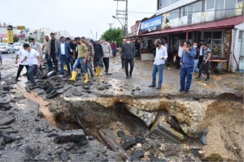 Tatvan sele teslim oldu