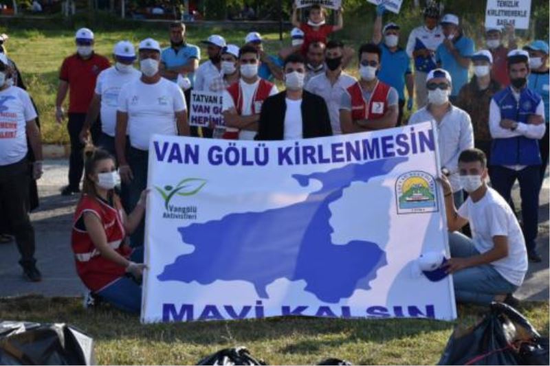 Van Gölü Kirlenmesin Mavi Kalsın