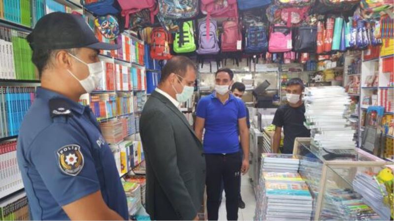 Tatvan’da Kapsamlı Koronavirüs Denetimleri Yapıldı