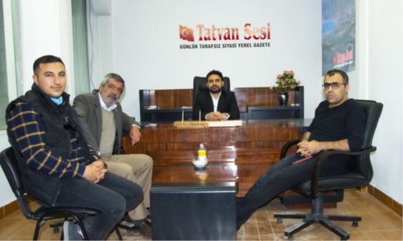 BİGACEM YÖNETİM KURULUNDAN GAZETEMİZE  ZİYARET