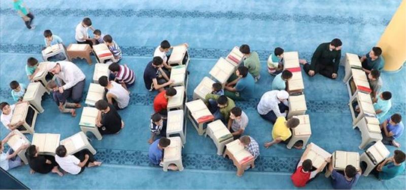 Bitlis’te Kur’an Kurslarında eğitimlere ara verildi