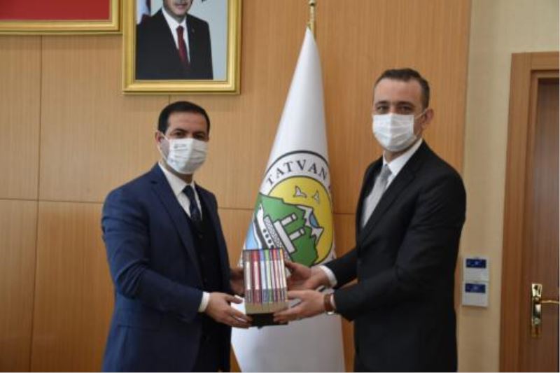 BİK VAN ŞUBE MÜDÜRÜ MEVLÜT ULUÇAMLIBEL’DEN BAŞKAN GEYLANİ’YE ZİYARET