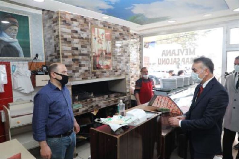 Vali Oktay Çağatay, Tatvan’da Denetimlere Katıldı
