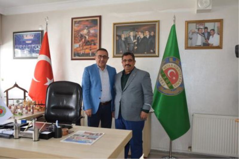 Ahlat’taki çiftçi, esnaf ve tacirlerin durumu görüşüldü