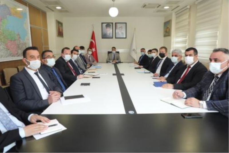 2021 KÖYDES Toplantısı Valilik Toplantı Salonunda Gerçekleştirildi