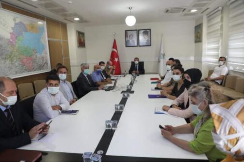 Bitlis’te Kadına Yönelik Şiddetle Mücadele Koordinasyon, İzleme ve Değerlendirme Toplantısı Yapıldı
