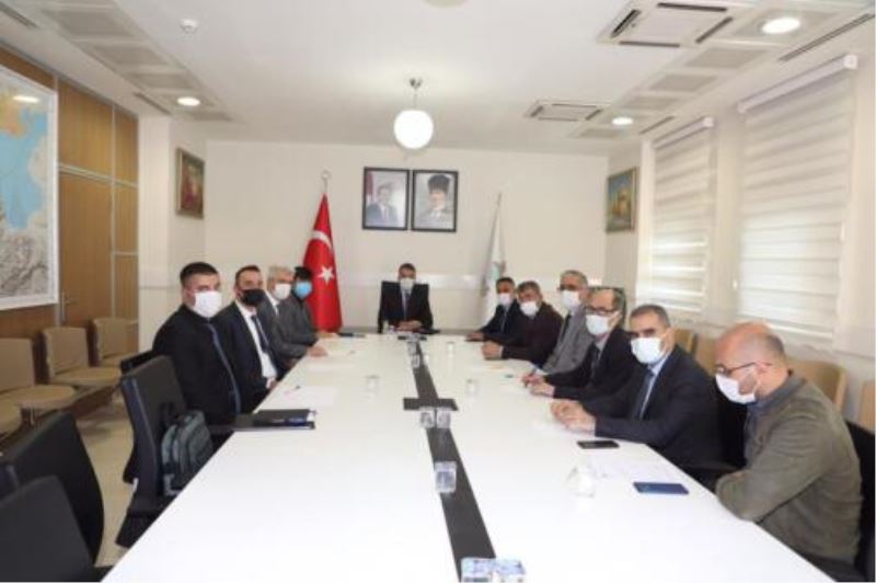Bitlis OSB Müteşebbis Heyeti Toplantısı Yapıldı