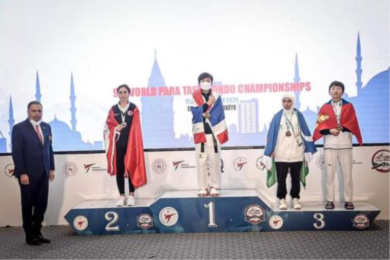 Bitlisli Nurcihan Ekinci dünya ikincisi oldu