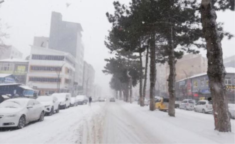 Tatvan’da Okullar tatil edildi, bazı yollar ulaşıma kapatıldı