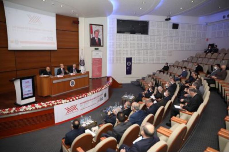 Rektör Prof. Dr. Necmettin Elmastaş, ÜNİDAP 5. Dönem Toplantısına Katıldı