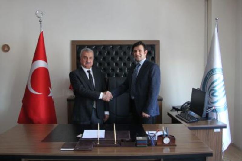 BEÜ Fen Edebiyat Fakültesi Dekanlığında Görev Değişimi