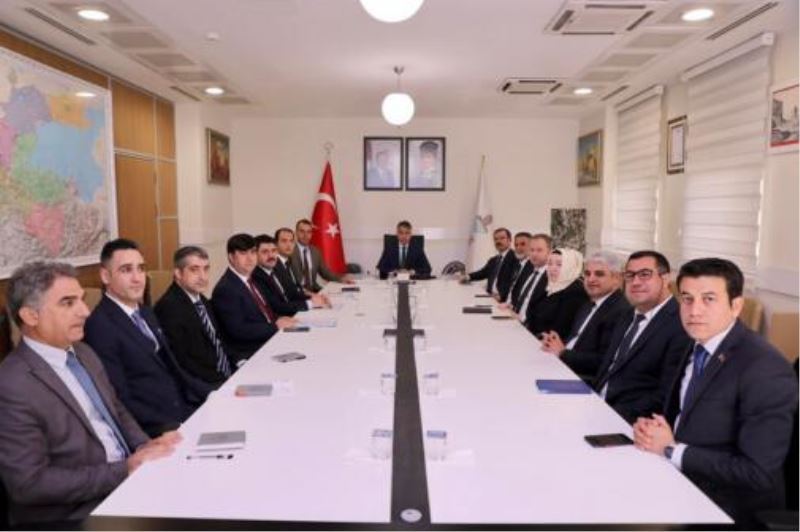 Bitlis’te KÖYDES Toplantısı Yapıldı
