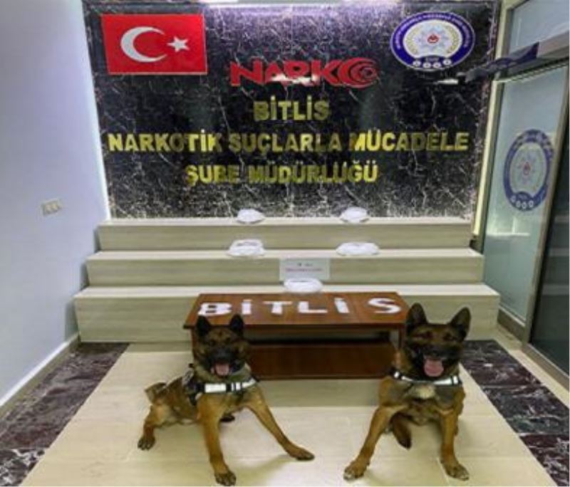 Bitlis’te 5 kilo metamfetamin ele geçirildi