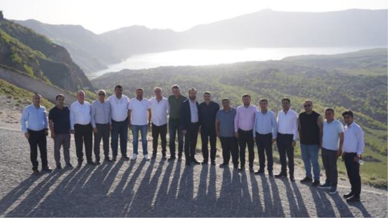 Bursa Yıldırım Belediyesi heyetinden Bitlis ziyareti