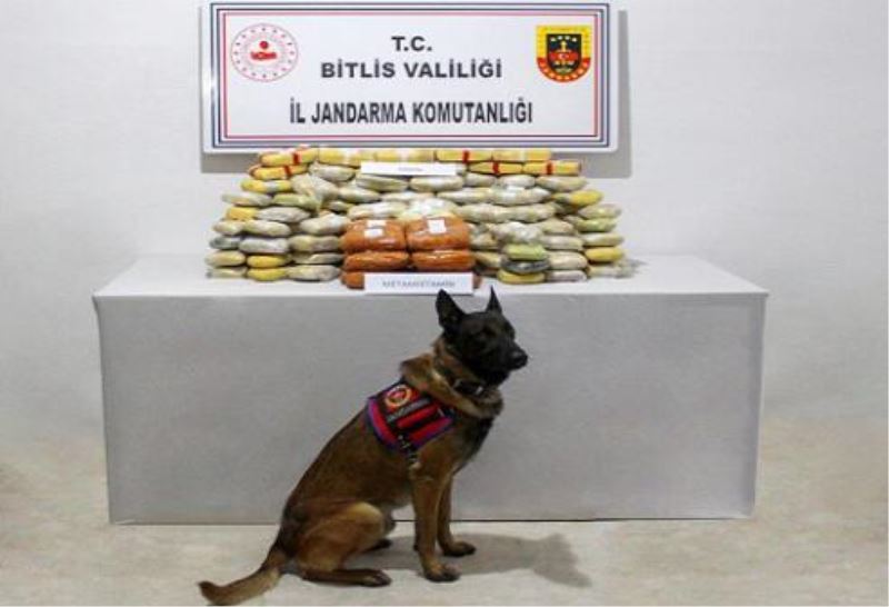 Bitlis’te 89 kilo uyuşturucu ele geçirildi