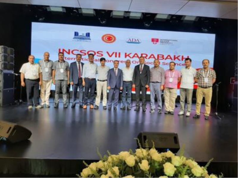 BEÜ Rektörü Elmastaş, Uluslararası Sosyal Bilimler Kongresine Katıldı
