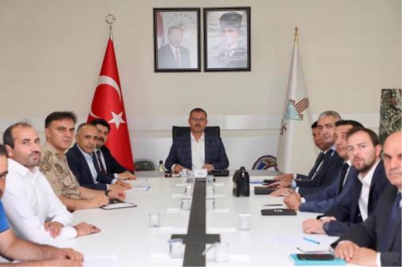Bitlis’te İl Göç Kurulu Toplantısı Yapıldı