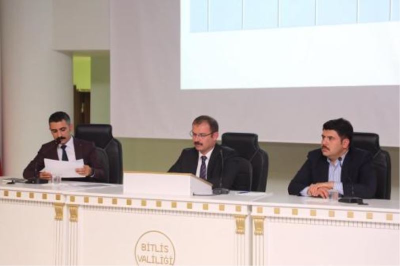 Bitlis’te İl Koordinasyon Kurulu Toplantısı