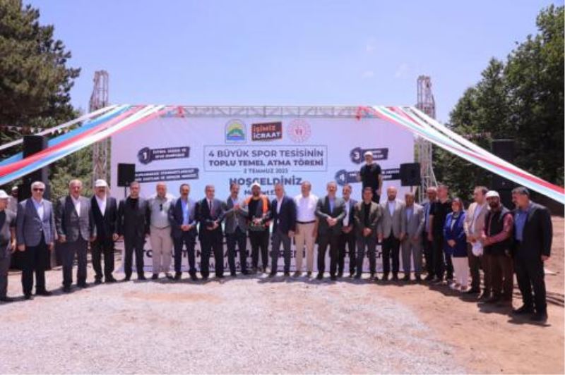 Tatvan’da Dört Büyük Projenin Toplu Temel Atma Töreni Yapıldı