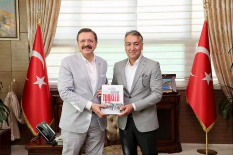 TOBB Başkanı Hisarcıklıoğlu, Vali Oktay Çağatay’ı Ziyaret Etti