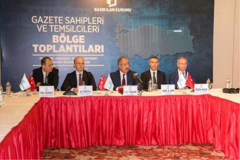 Erkılınç: “Gazetelerimiz Bin Sayfa İcra İlanını Kaybetti”
