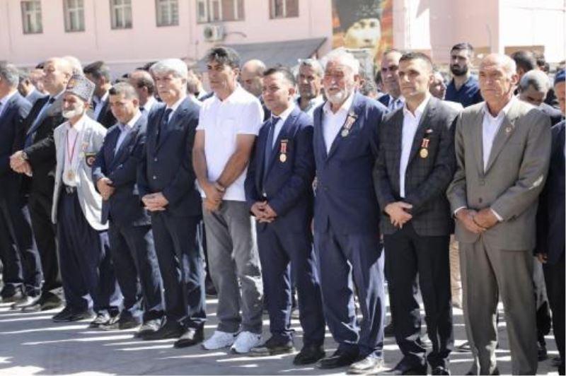 Bitlis’te 19 Eylül Gaziler Günü Kutlaması