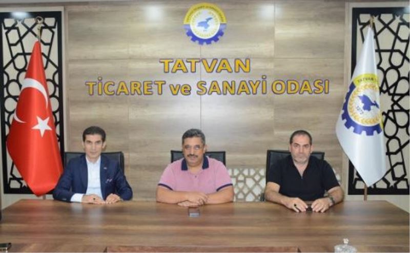 Bitlis Özgüzeldere Spor heyetinden TATSO’ya ziyaret