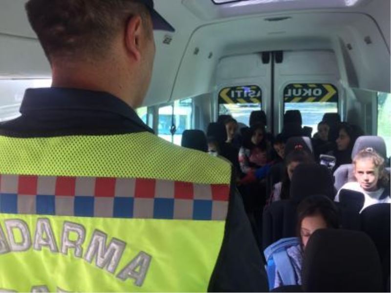 Bitlis’te okul servisleri denetlendi