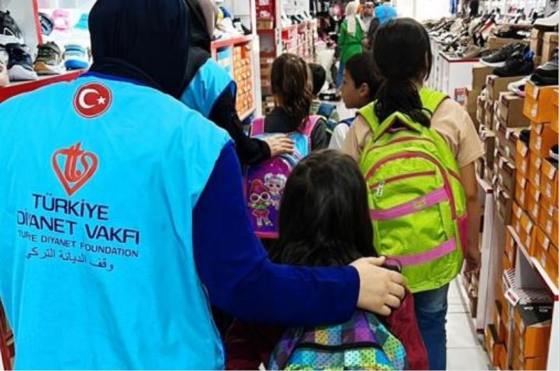 Türkiye Diyanet Vakfı’ndan 2,5 milyonu aşkın ihtiyaç sahibi öğrenciye kırtasiye desteği