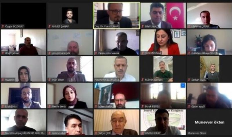 İkinci “Uluslararası Rahva Teknik ve Sosyal Araştırmalar Kongresi” başladı
